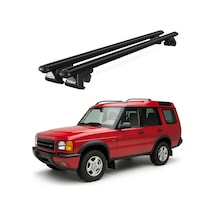 Venüs Land Rover Discovery 1998-2004 Uyumlu Siyah Ara Atkı Port Bagaj Tavan Barı