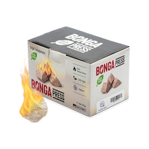 Soba, Şömine, Mangal Tutuşturucu 35 Adet 500 Gr - Jel Ve Çıra Alternatifi Doğal Odun Yünü Press Genel
