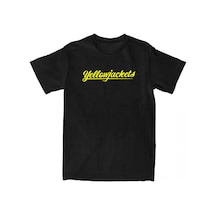 Tarzsokak Beyaz Yellowjackets Tv Series Graphic Cotton Short Sleeve Unisex Streetwear M Siyah