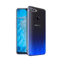 Ally Oppo F9 Pro Kılıf Kamera Korumalı Ultra İnce Şeffaf Silikon Kılıf- 5775 Mh-hs6643-0911