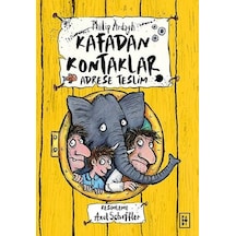 Adrese Teslim - Kafadan Kontaklar 2 - Philip Ardagh - Parodi Yayınları
