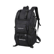 Silkroadselect Erkek Seyahat Dağcılık Gelişmiş Hafif Sırt Çantası 7tmq43 Siyah