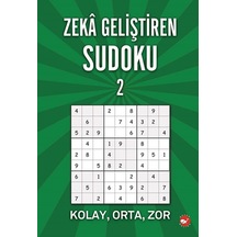 Zeka Geliştiren Sudoku - Kolay - Orta - Zor Diğer