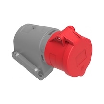 Bemis 5x32 Trifaze 32 kW Elektrikli Araç Şarj İstasyonu Endüstriyel Duvar Prizi