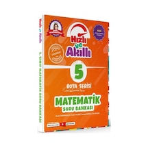 Tammat 5. Sınıf Matematik Rota Hızlı Ve Akıllı Soru Bankası