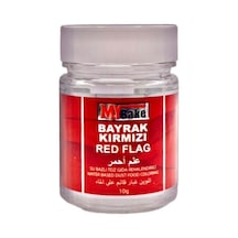 My Bake Su Bazlı Bayrak Kırmızı Gıda Boyası 10 G