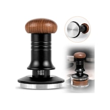 Moveevo Yaylı Mekanizmalı 30lbs Sabit Basınçlı Paslanmaz Çelik Kahve Presi - Ayarlanabilir Derinlik Ve Ergonomik Ceviz Sap Diğer Moveevo Yaylı Mekanizmalı 30lbs Sabit Basınçlı Paslanmaz Çelik Kahve Presi - Ayarlanabilir Derinlik Ve Ergonomik Ceviz Sap Diğer