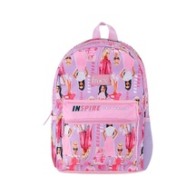 Kız Çocuk Barbie Loop İnspire Kız Çocuk Anaokulu Çantası Otto-48362 Renkli