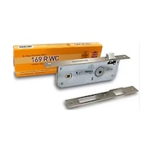 Kale 169 R Wc 40 Mm Wc Kapı Kilidi - Kale Kilit Diğer