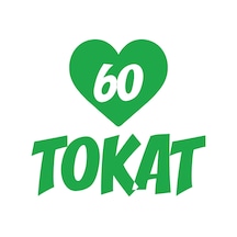 Kalpli 60 Tokat Araba Sticker 17x17 Cm Yeşil