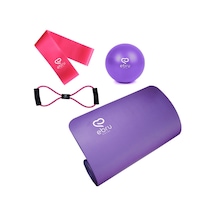 Ebru Şallı Dört Dörtlük Pilates Seti 2 Set