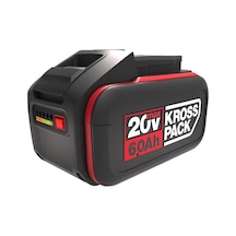 Kress Kab24 20volt 6.0ah Li-ion Kross Pack Profesyonel Yedek Akü