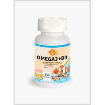 Force Nutrition Omega3 + D3 100 Tablet
