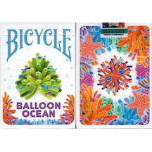Bicycle Balloon Ocean Oyun Kağıdı Kartı İskambil Kartları Destesi Bicycle Balloon Ocean Oyun Kağıdı Kartı İskambil Kartları Destesi