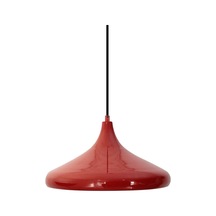 Nil Modern Metal Salon - Mutfak - Cafe Sıvama Kırmızı Tekli Avize Diğer