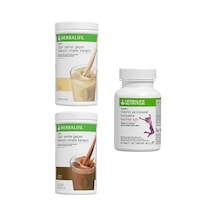 Herbalife Vanilyalı, Çikolatalı Shake Ve Kadın Vitamini