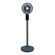 Baleno Sf 8 Baac 3d Ayaklı Vantilatör Uzaktan Kumandalı 40w Midnight Graphite, Sf 8 Baac