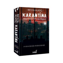 İndigo Yayınları / Karantina İkinci Perde (Ciltsiz) / Beyaz Alko