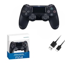Trio Tr901s Siyah Doubleshock 4 Kablosuz Titreşimli Ps4 Oyun Kolu