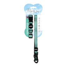 Gentle Dog Boyun Tasması Ve Gezdirme Set Xs Yeşil