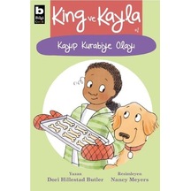 King ve Kayla 1 - Kayıp Kurabiye Olayı - Dori Hillestad Butler - Bilgi Yayınevi