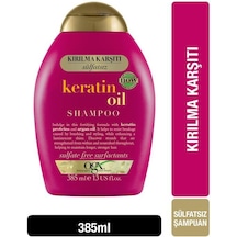OGX Keratin Oil Sülfatsız Şampuan 385 ML