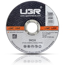 Inox Paslanmaz Kesici Disk 115 X 1,0 X 22 Mm
