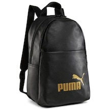 Puma Core Up Backpack Black Kadın Sırt Çantası 09027601 Siyah
