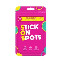 Stıck On Spots Sos Band Sivilce/akne Bandı 15 Parça
