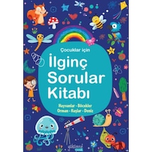 İlginç Sorular Kitabı - Yeşil - Rxlu-600154