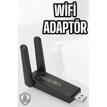Dual Band Wifi Alıcı Adaptör Usb 3.0 Destekli - Lisinya