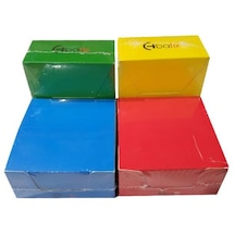 Bafix Kutulu Küp Blok 9 X 9 X 5 Cm Küp Not Kağıdı