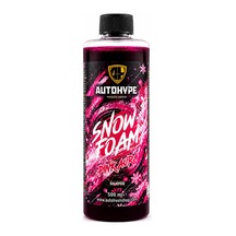 Snow Foam Pink Aura 500 Ml Konsantre Pembe Köpük Oto Ön Yıkama Şampuanı Yoğun Köpük