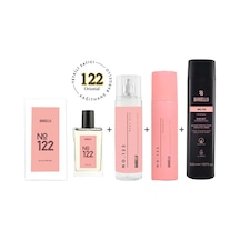 Bargello 122 Kadın Parfüm Set Parfüm - Bodymist - Deodorant - Duş Jeli Diğer