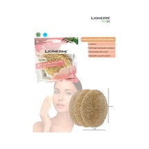 Lionesse Kabak Lifli Yüz Peeling Diski 3 Lü L-447 %100 Doğal, Cilt Yenileyici, Gözenek Arındırıcı