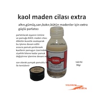 Kaol Extra Gümüş Parlatıcı Kavil Vikaul Maden Parlatıcı Krom Prin