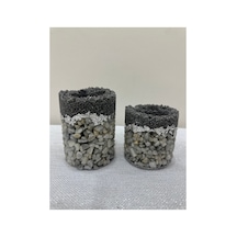 Dekoratif Tealight Mumluk 2 Li