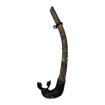 Apnea Deep Snorkel Camou Kamuflaj
