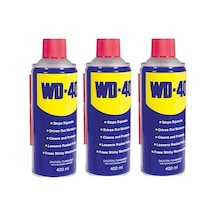 Wd-40 Çok Amaçlı Pas Sökücü 400 ml (3 Adet)