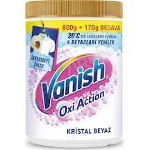 2 Adet Vanish Oxi Leke Çıkarıcı Beyazlar İçin 970 Gr