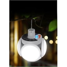 Solar 5 Kanatlı Kamp Lambası Renkli