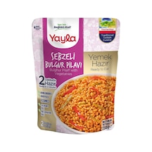 Yayla Yemek Hazır Sebzeli Bulgur Pilavı 250 G