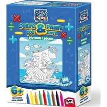 Art Kids Çöz Boya / Bölme 5849