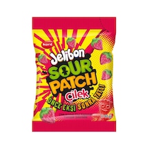 Jelibon Sour 80 G Çilek Aromalı Yumuşak Şeker - 8 Adet Tarı