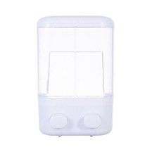 Ev Mutfak Banyo İçin 1000ml-dayanıklı Duvara Monte Abs Sıvı Sabunluk Pompası