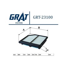Grat 23100 Hava Filtresi Honda Civic 0710 17220-rna-a00