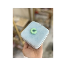 Bombe Detaylı Earcuff Model Küpe Yeşil