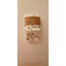 Tiny Plans Lastikli Bebek Çarşaf - Yastık Kılıfı 70x110 Cm