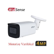 Dahua Ipc-hfw2441t-zas 4mp 2.7mm-13.5mm Ip67 Ik10 Wız Sense 120db Wdr Sd Ir Bullet Ip Kamera 60mt. Dahua Ipc-hfw2441t-zas 4mp 2.7mm-13.5mm Ip67 Ik10 Wız Sense 120db Wdr Sd Ir Bullet Ip Kamera 60mt.