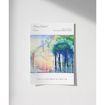 Çerçevesiz Poster Henri-edmond Cross Rio San Trovaso